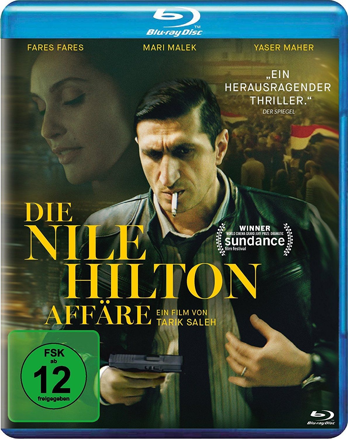 Nile Hilton Affäre, Die (BLURAY)