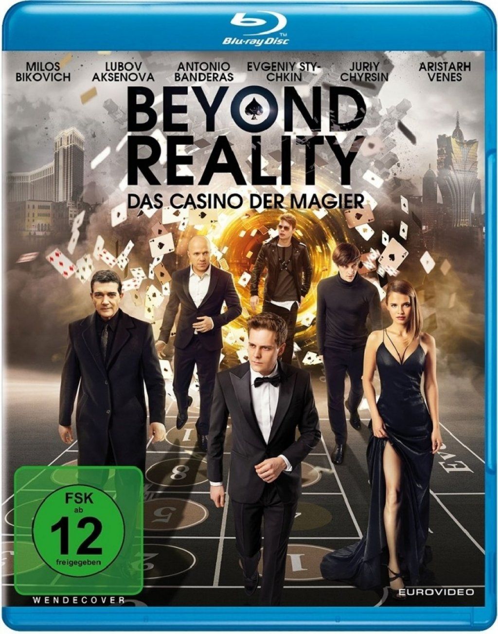 Beyond Reality - Das Casino der Magier  (BLURAY)