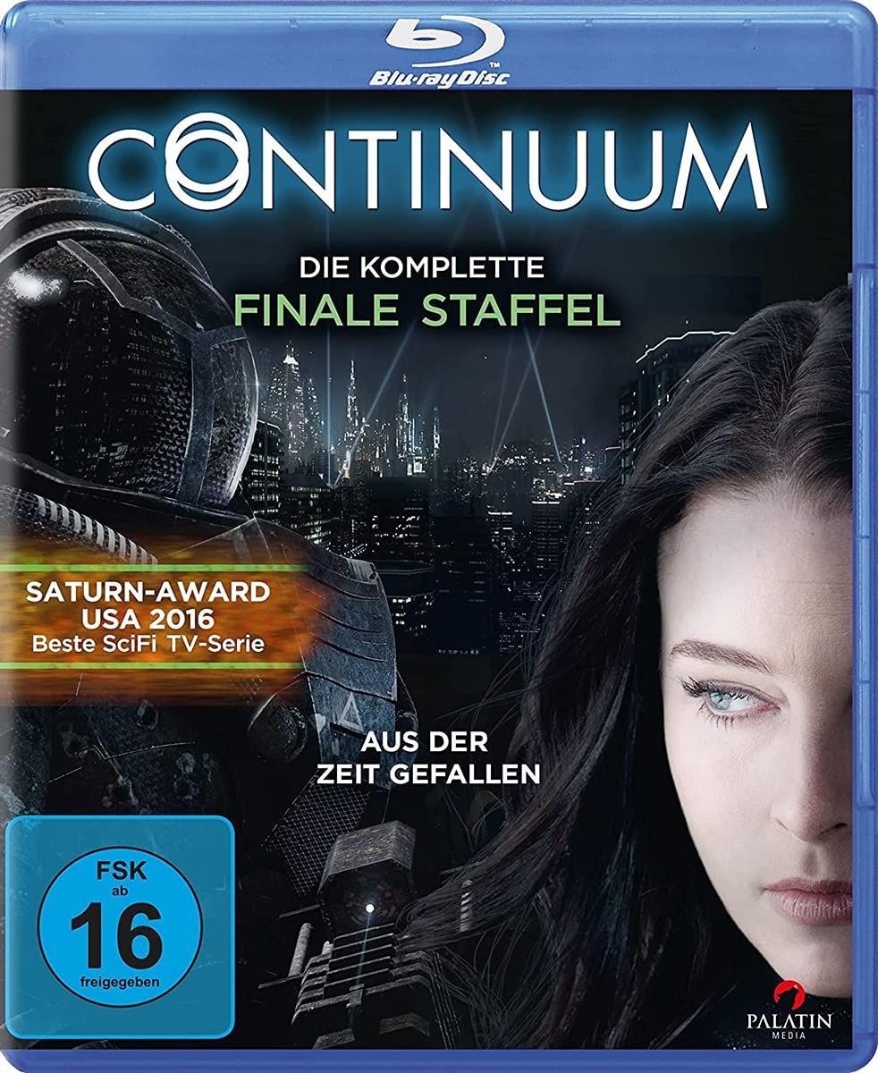 Continuum - Staffel 4 - Das große Finale (BLURAY)