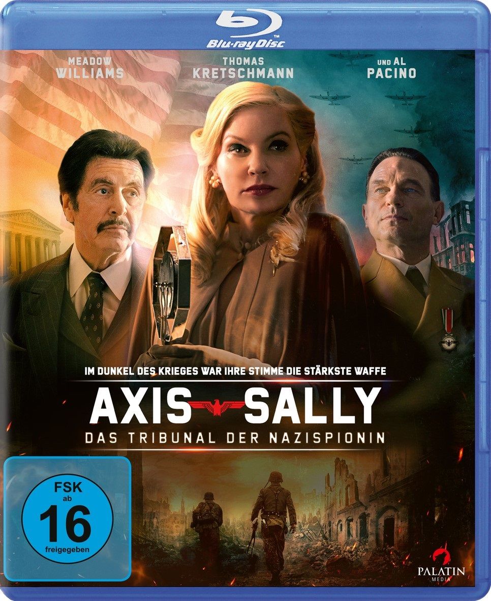 Axis Sally - Das Tribunal der Nazispionin (BLURAY)