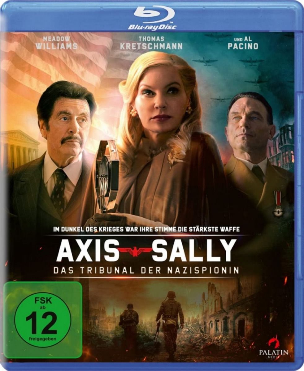 American Traitor - The Trial of Axis Sally (BLURAY)
