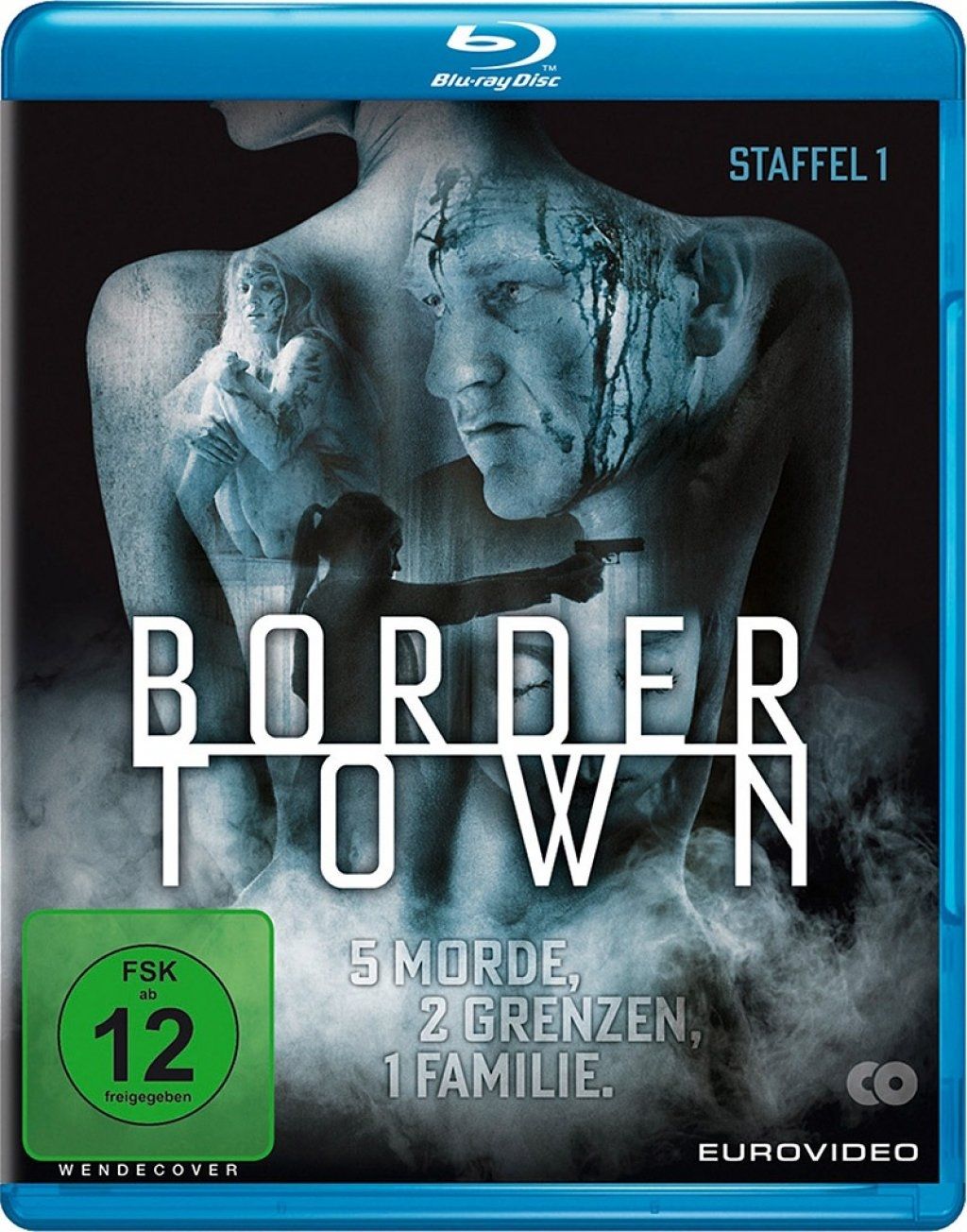 Bordertown - Staffel 1 (3 Discs) (BLURAY)