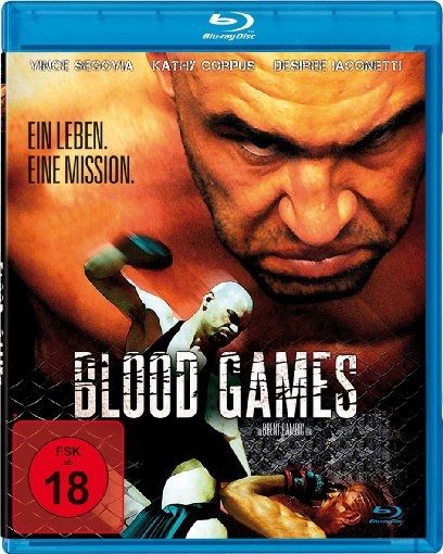 Blood Games - Ein Leben. Eine Mission. (BLURAY)