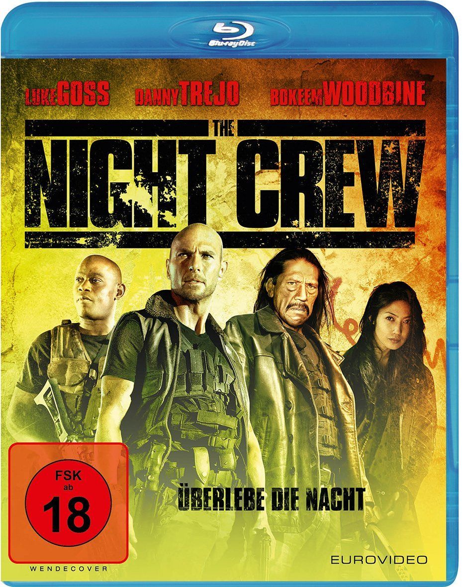 Night Crew, The (BLURAY)