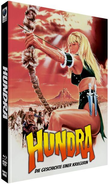 Hundra - Die Geschichte einer Kriegerin - Cover C - Mediabook (Blu-Ray+DVD) - Limited 111 Edition
