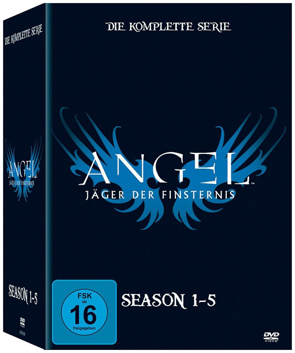 Angel - Jäger der Finsternis - Die komplette Serie (30 Discs)