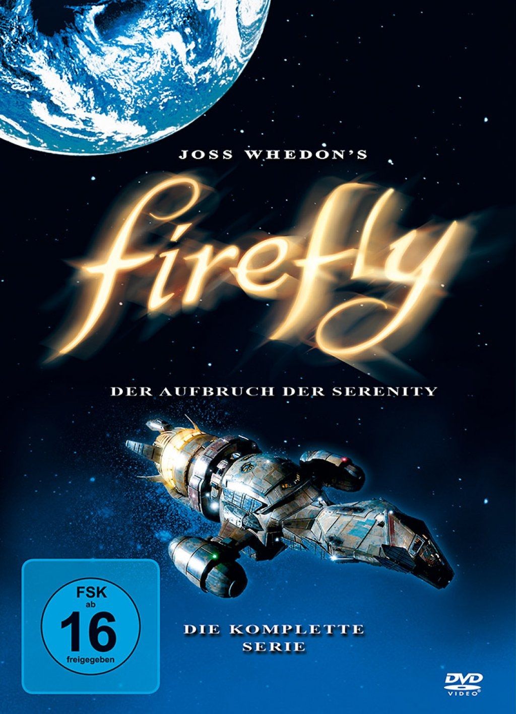 Firefly - Der Aufbruch der Serenity - Die komplette Serie (5 Discs)