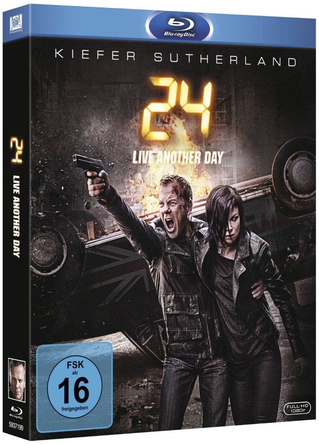 24 Live Another Day - Season 9 (3 Discs) (BLURAY)