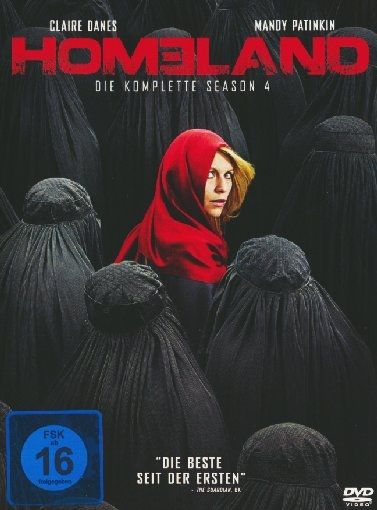Homeland - Die komplette Season 4 (4 Discs)