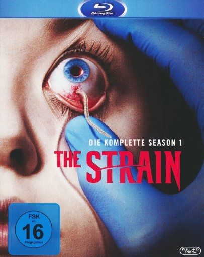Strain, The - Die komplette Season 1 (3 Discs) (BLURAY)
