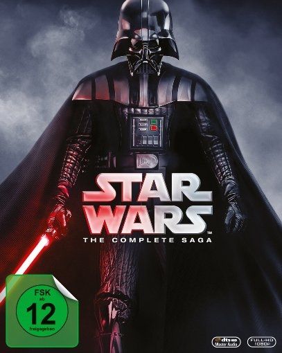 Star Wars Complete Saga 1 - 6 (Neuauflauge) (BLURAY)