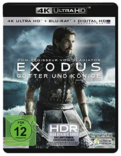 Exodus - Götter und Könige (2 Discs) (UHD BLURAY + BLURAY)
