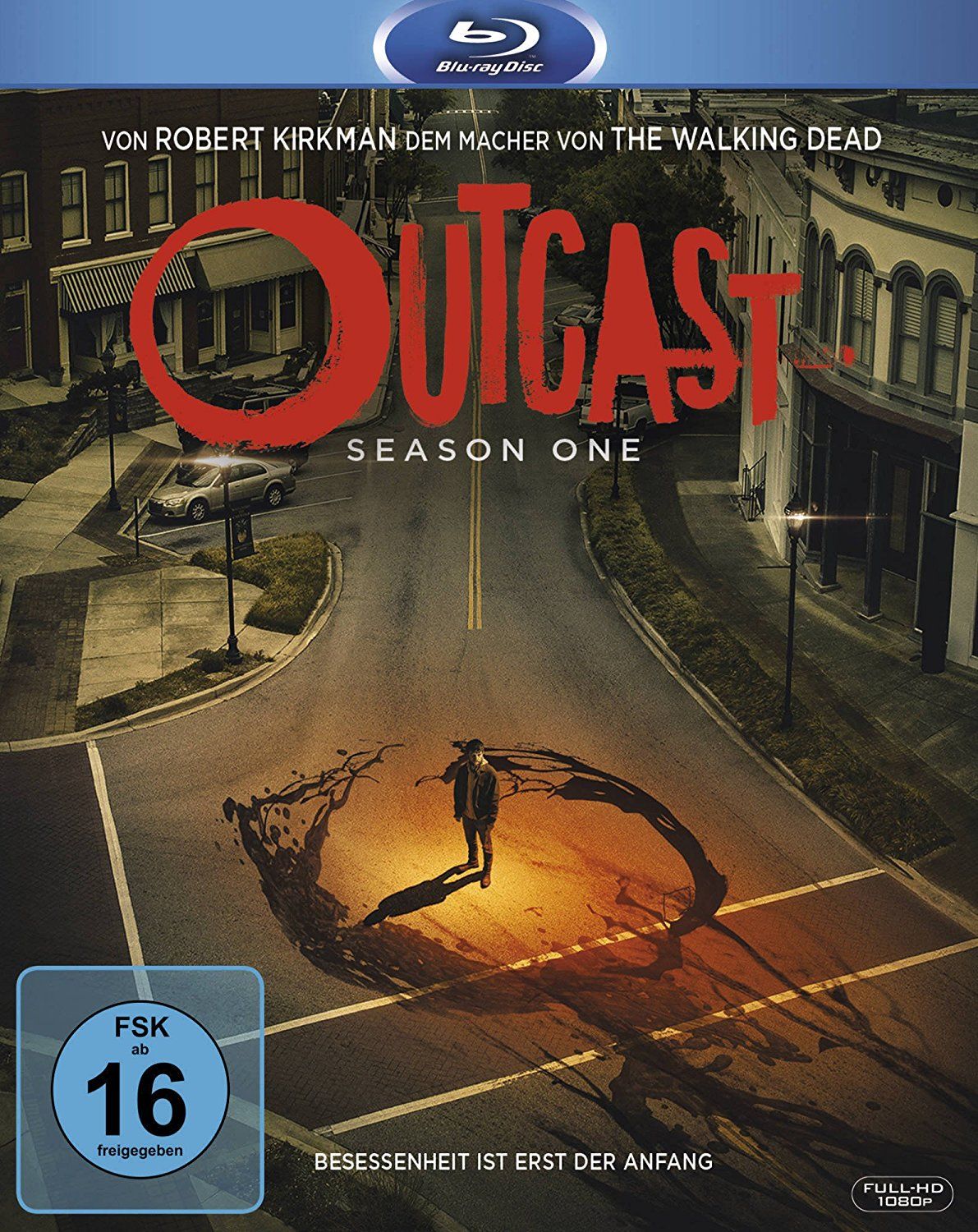 Outcast - Season 1 (3 Discs) (BLURAY)