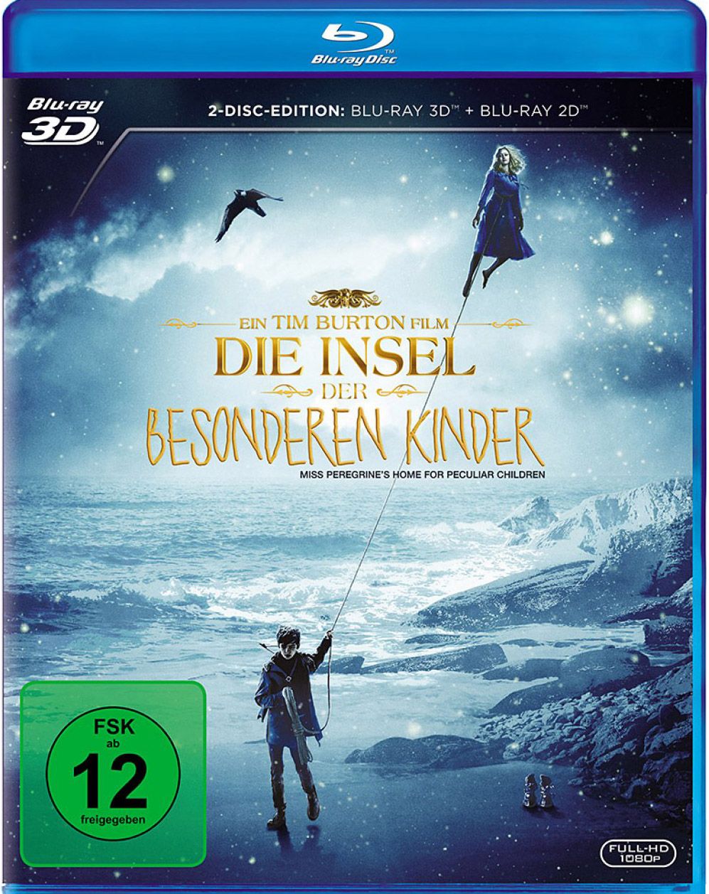 Insel der besonderen Kinder, Die (2 Discs) (BLURAY 3D + BLURAY)