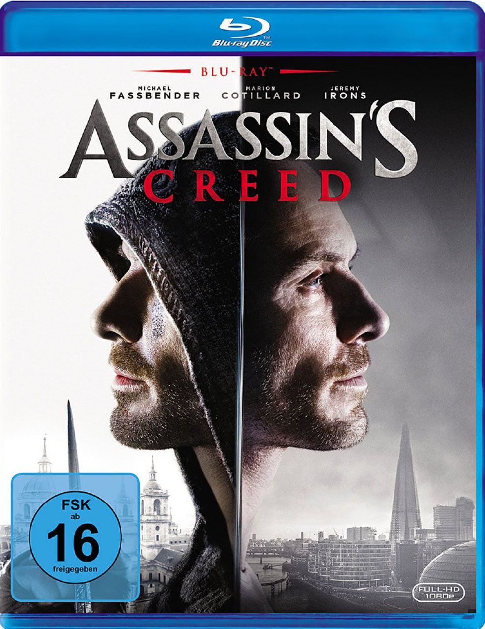 Assassin's Creed (BLURAY)