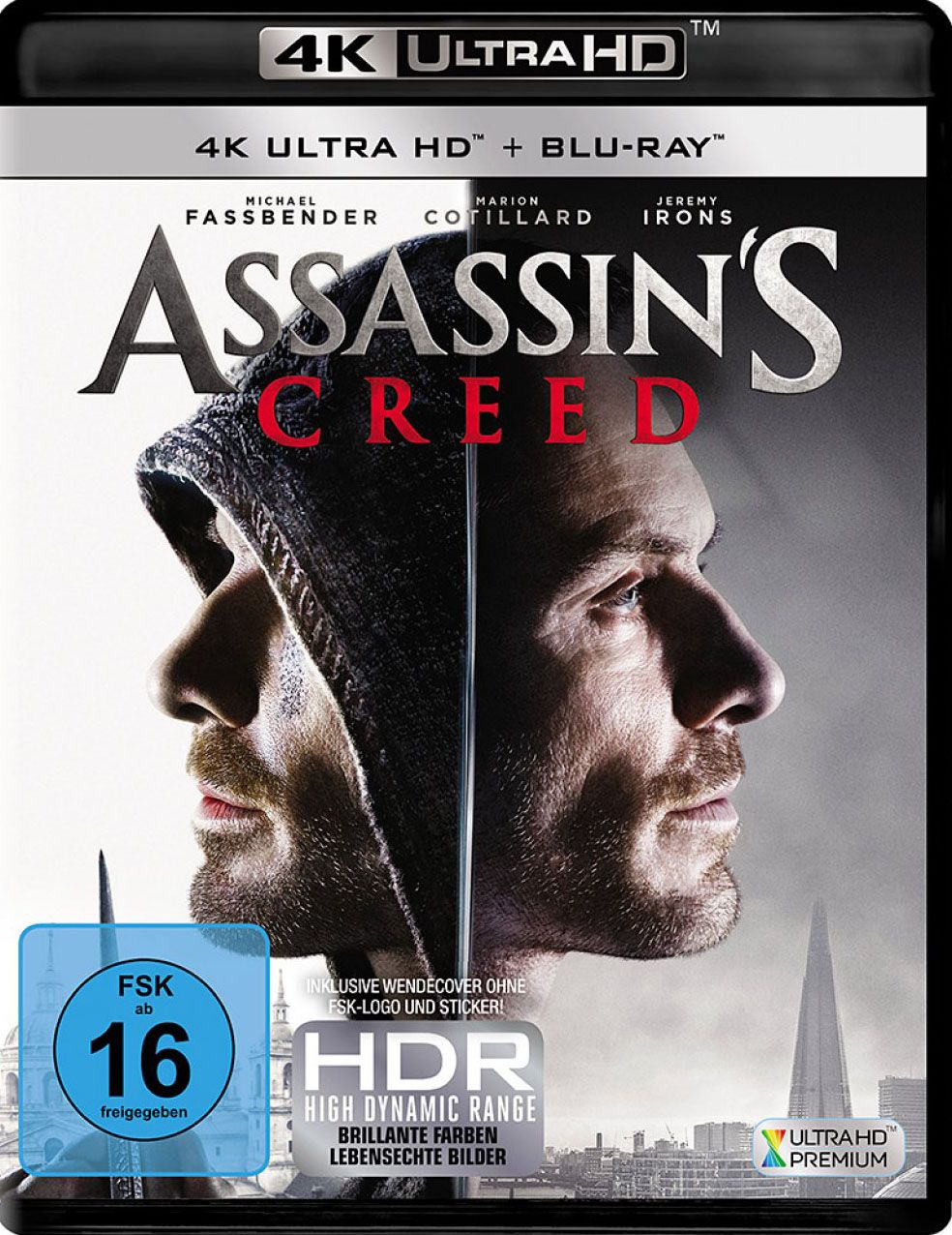 Assassin's Creed (2 Discs) (UHD BLURAY + BLURAY)