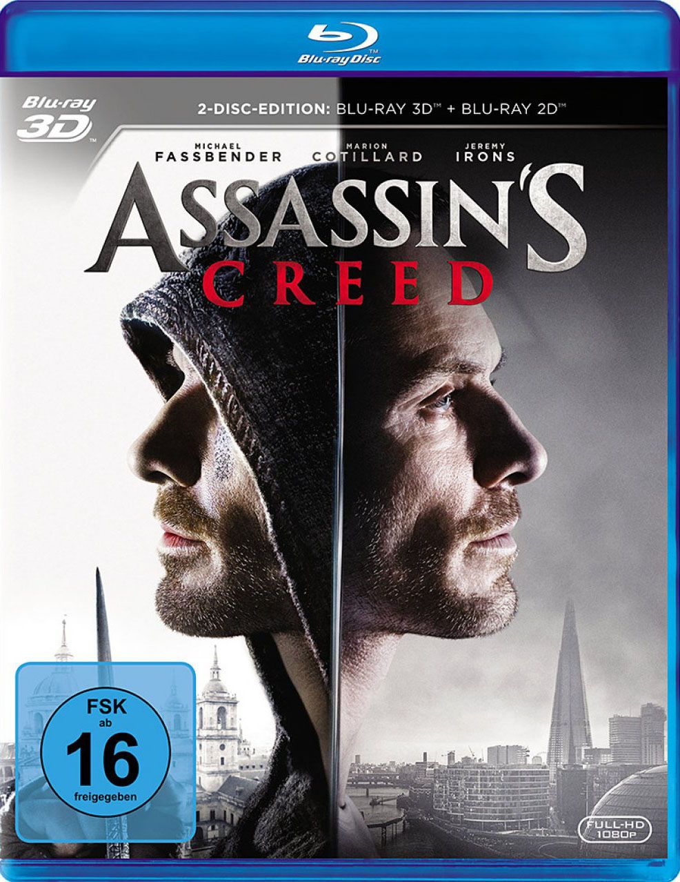 Assassin's Creed 3D (2 Discs) (BLURAY + BLURAY 3D)