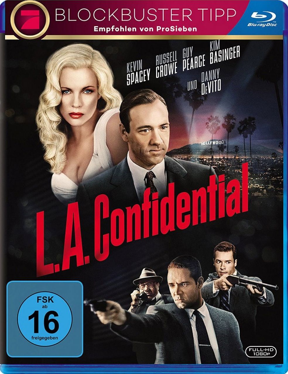 L.A. Confidential (BLURAY)