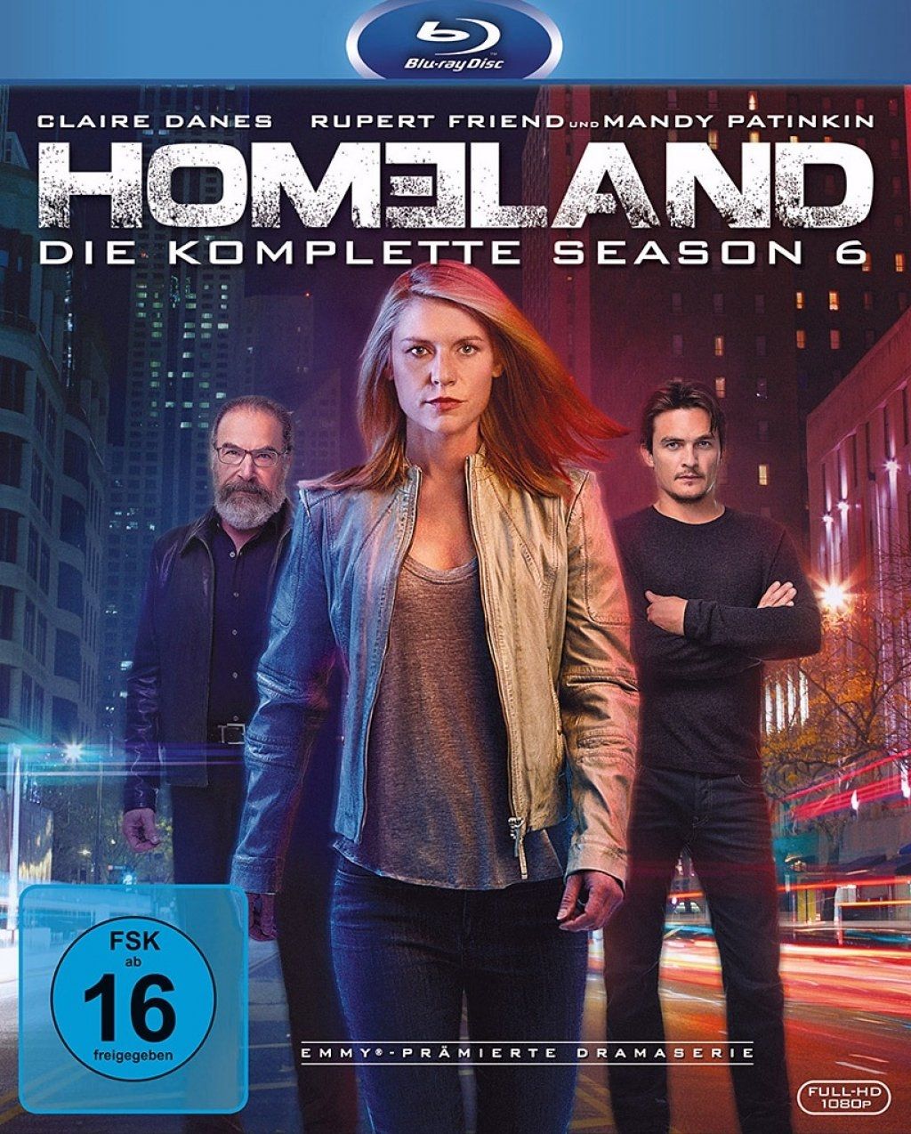 Homeland - Die komplette Season 6 (3 Discs) (BLURAY)