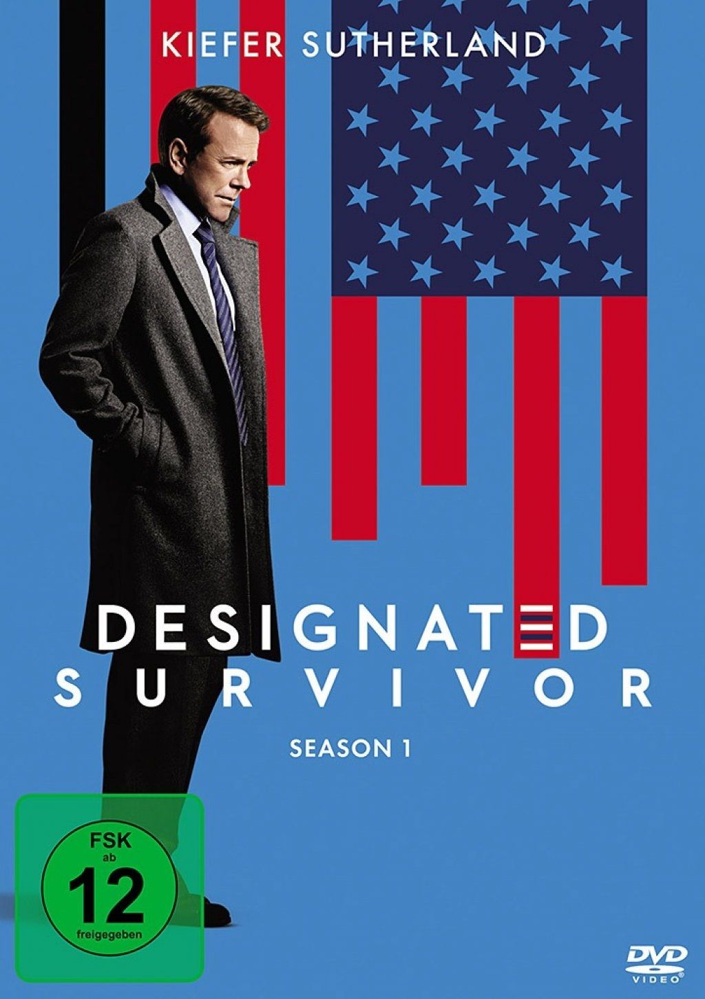 Designated Survivor - Staffel 1 (Neuauflage) (6 Discs)