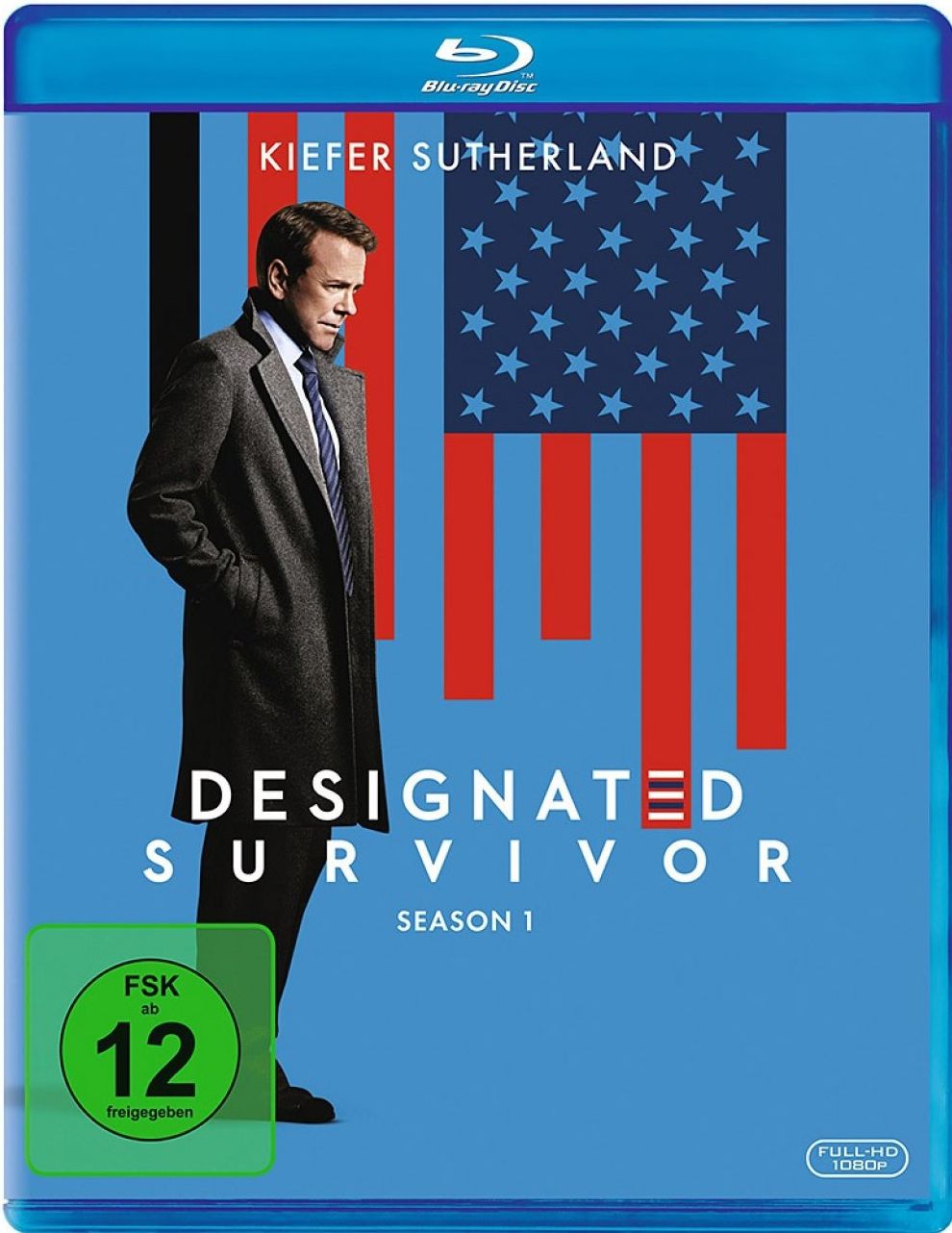 Designated Survivor - Staffel 1 (6 Discs) (BLURAY)