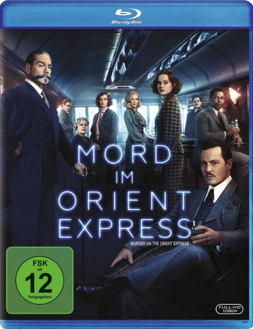 Mord im Orient Express (2017) (BLURAY)