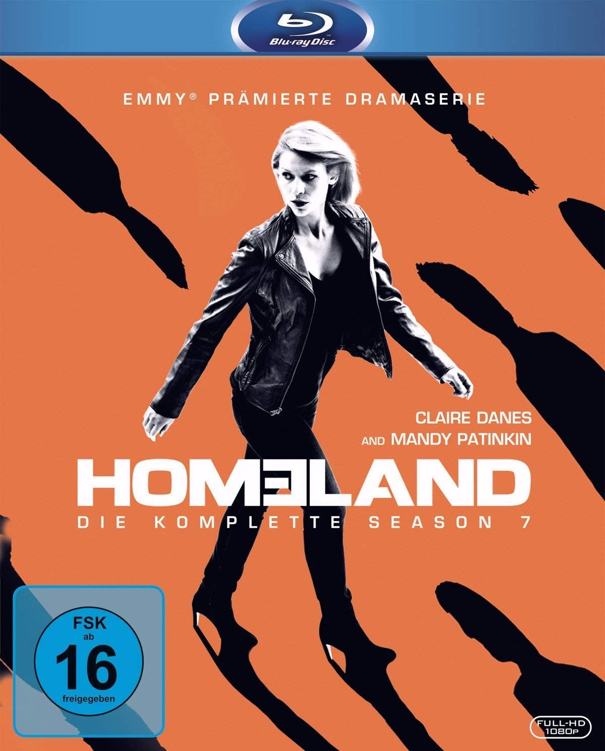 Homeland - Die komplette Season 7 (3 Discs) (BLURAY)