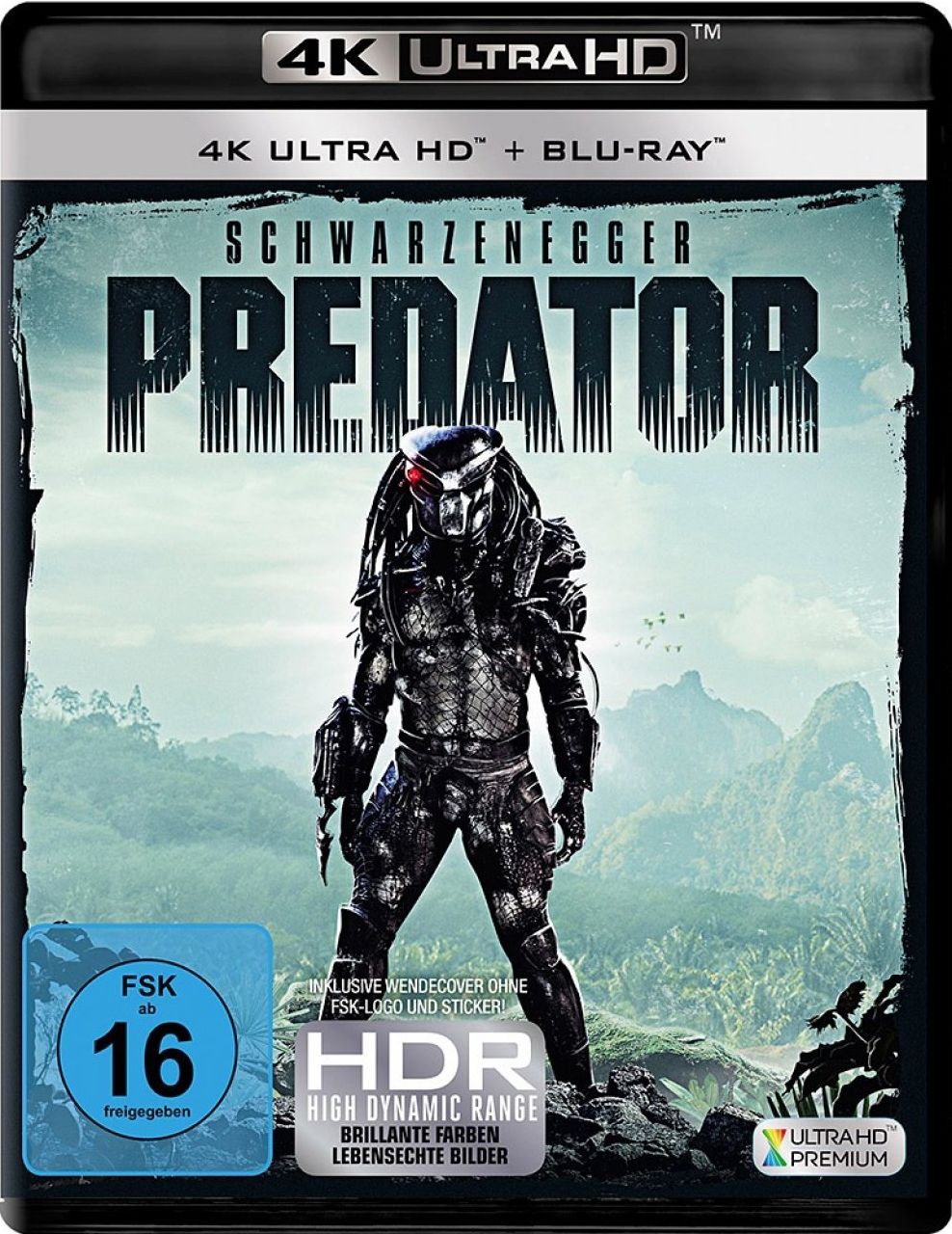Predator (2 Discs) (UHD BLURAY + BLURAY)
