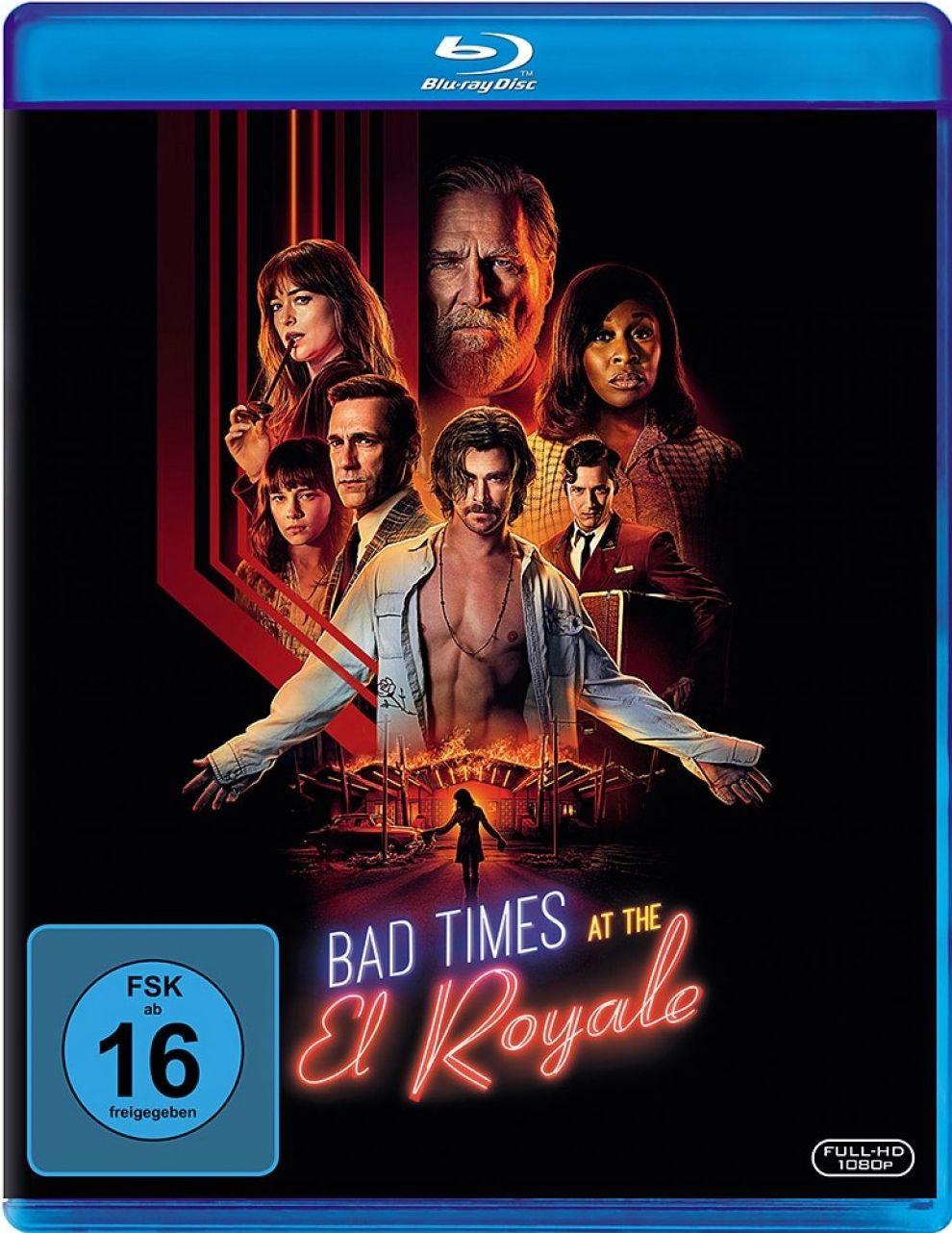 Bad Times at the El Royale (BLURAY)