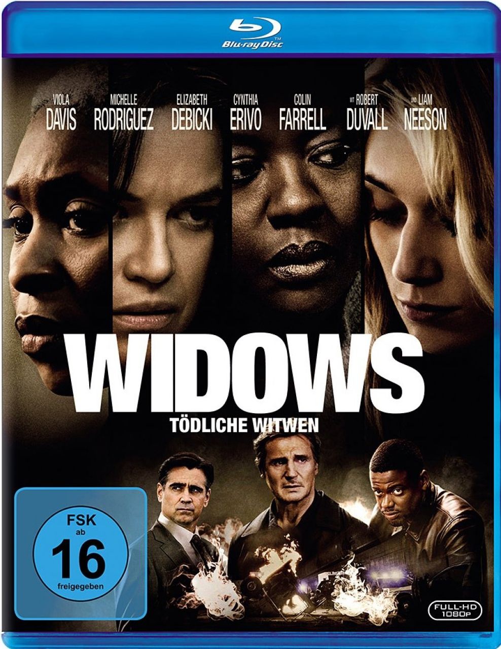 Widows - Tödliche Witwen (BLURAY)