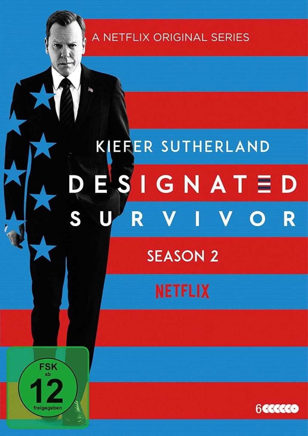 Designated Survivor - Staffel 2 (Neuauflage) (6 Discs)