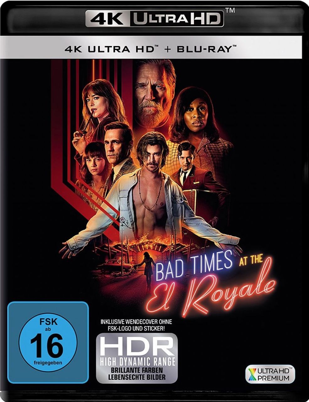 Bad Times at the El Royale (2 Discs) (UHD BLURAY + BLURAY)