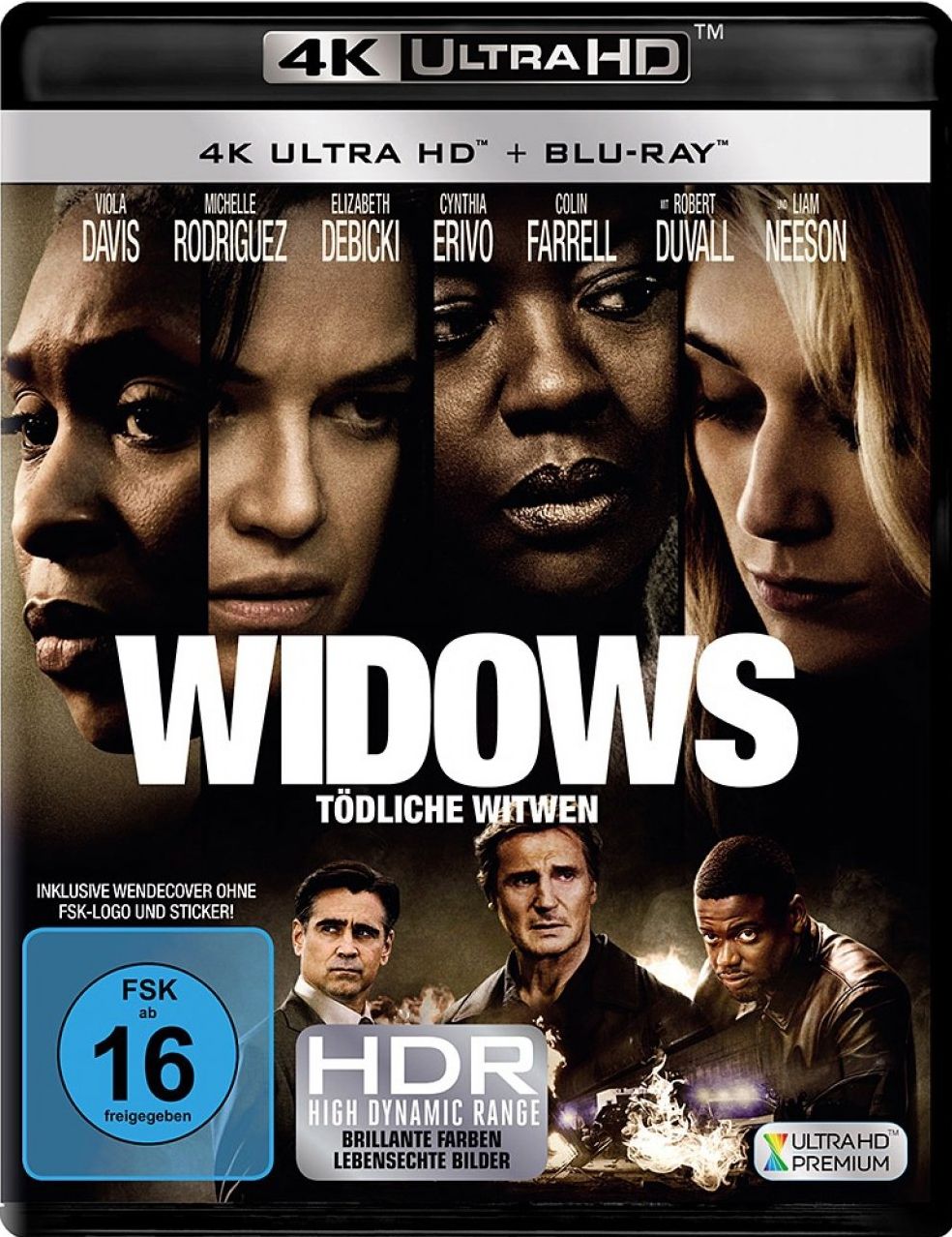 Widows - Tödliche Witwen (2 Discs) (UHD BLURAY + BLURAY)