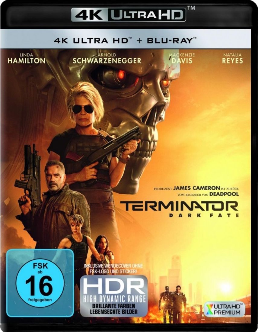 Terminator - Dark Fate (2 Discs) (UHD BLURAY + BLURAY)