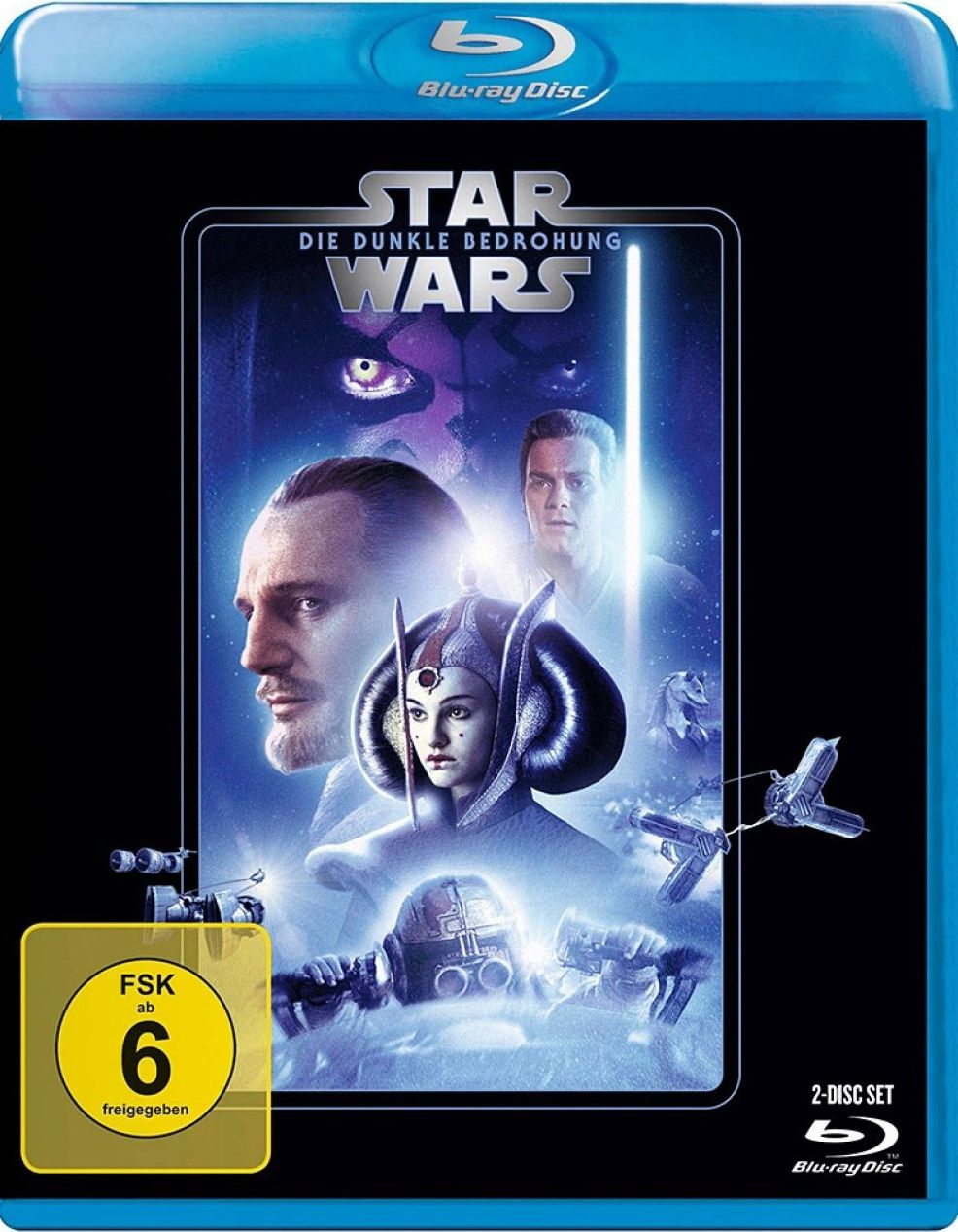 Star Wars: Episode I - Die dunkle Bedrohung (Neuauflage) (2 Discs) (BLURAY)