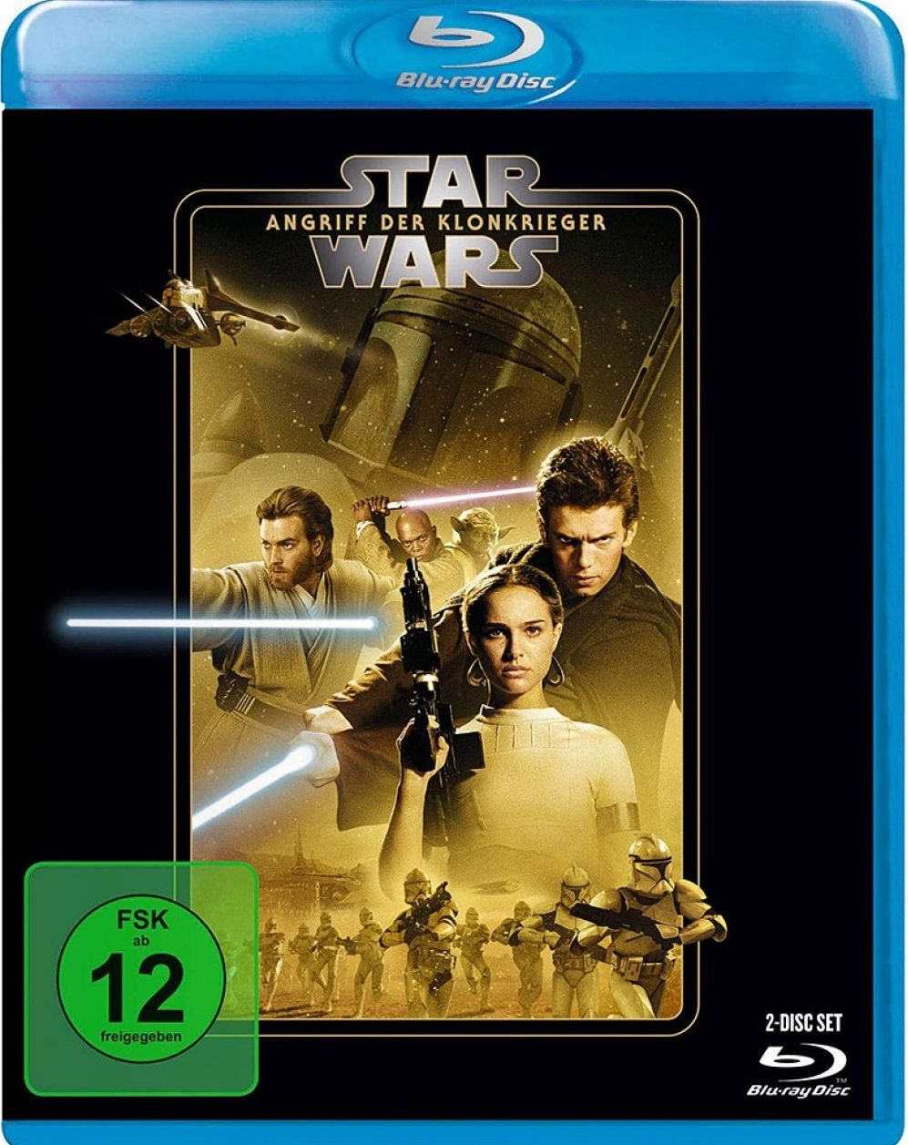 Star Wars: Episode II - Angriff der Klonkrieger (Neuauflage) (2 Discs) (BLURAY)