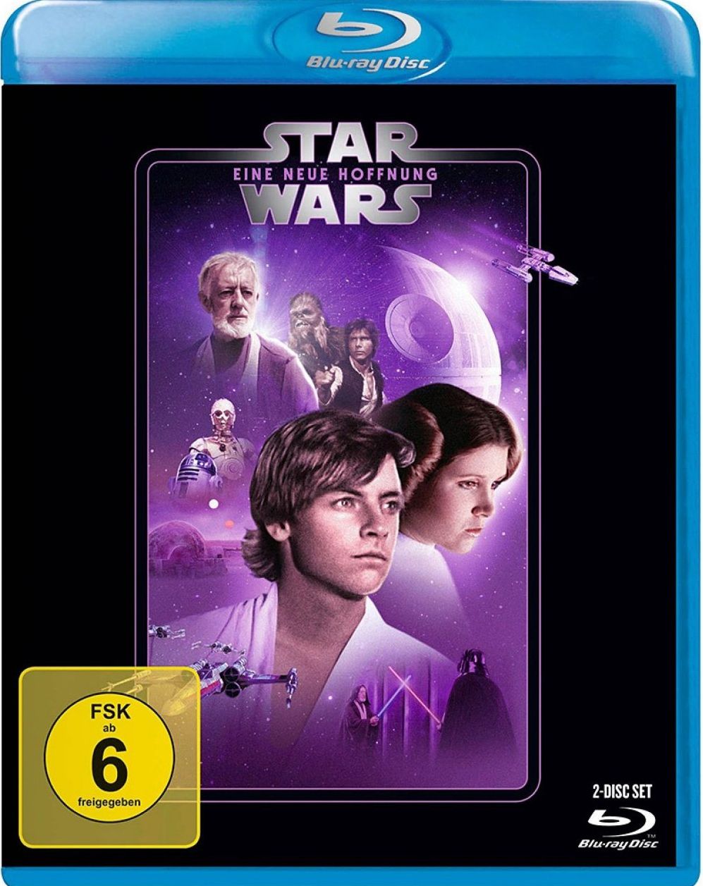 Star Wars: Episode IV - Eine neue Hoffnung (Neuauflage) (2 Discs) (BLURAY)