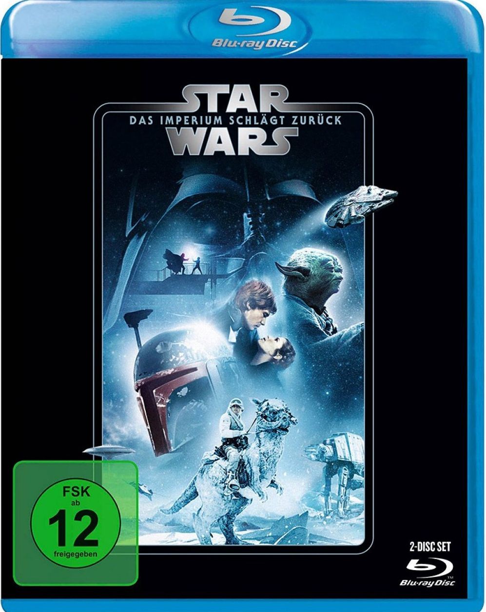 Star Wars: Episode V - Das Imperium schlägt zurück (Neuauflage) (2 Discs) (BLURAY)