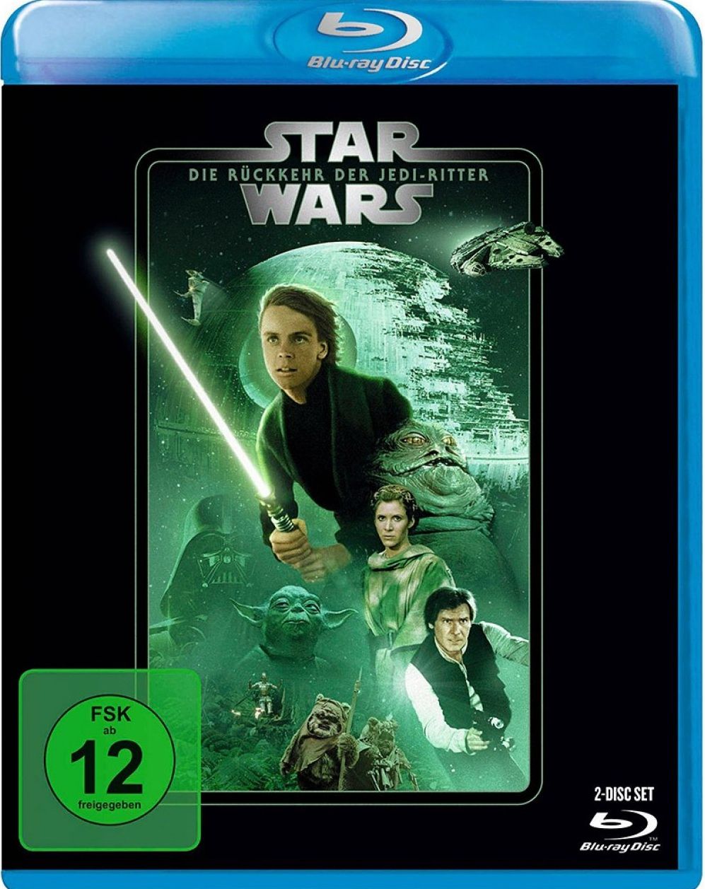 Star Wars: Episode VI - Die Rückkehr der Jedi-Ritter (Neuauflage) (2 Discs) (BLURAY)