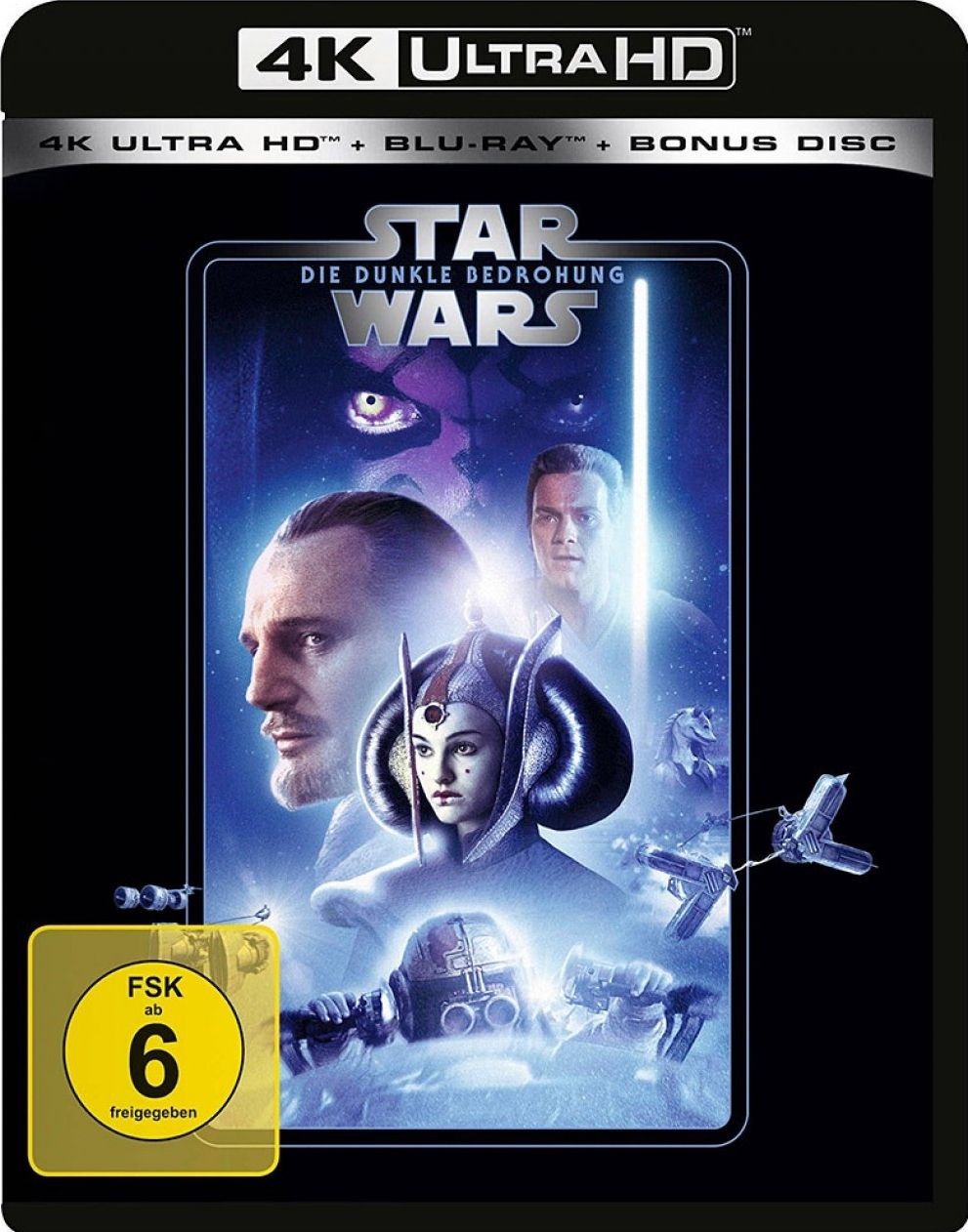 Star Wars: Episode I - Die dunkle Bedrohung (3 Discs) (UHD BLURAY + BLURAY)