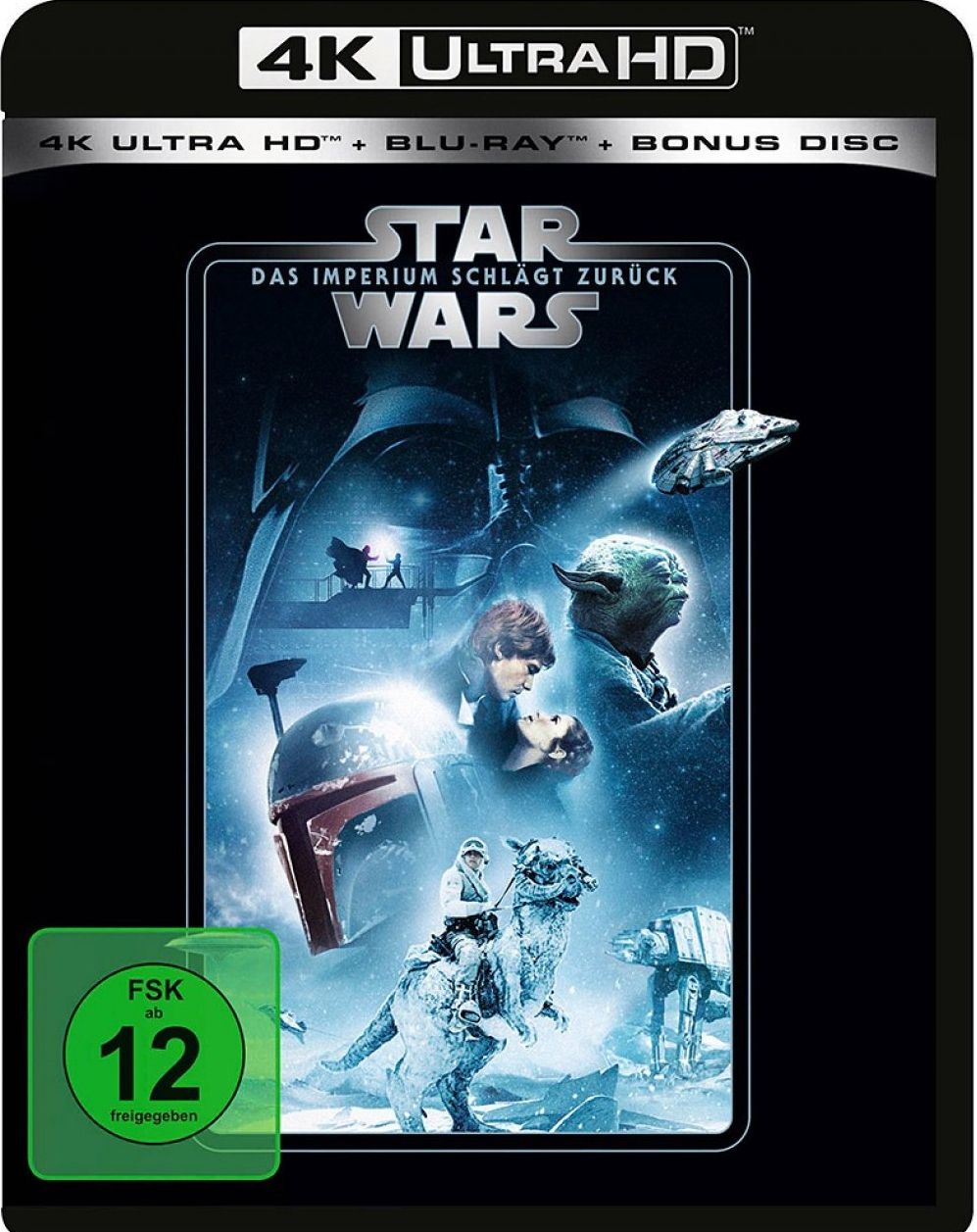 Star Wars: Episode V - Das Imperium schlägt zurück (3 Discs) (UHD BLURAY + BLURAY)