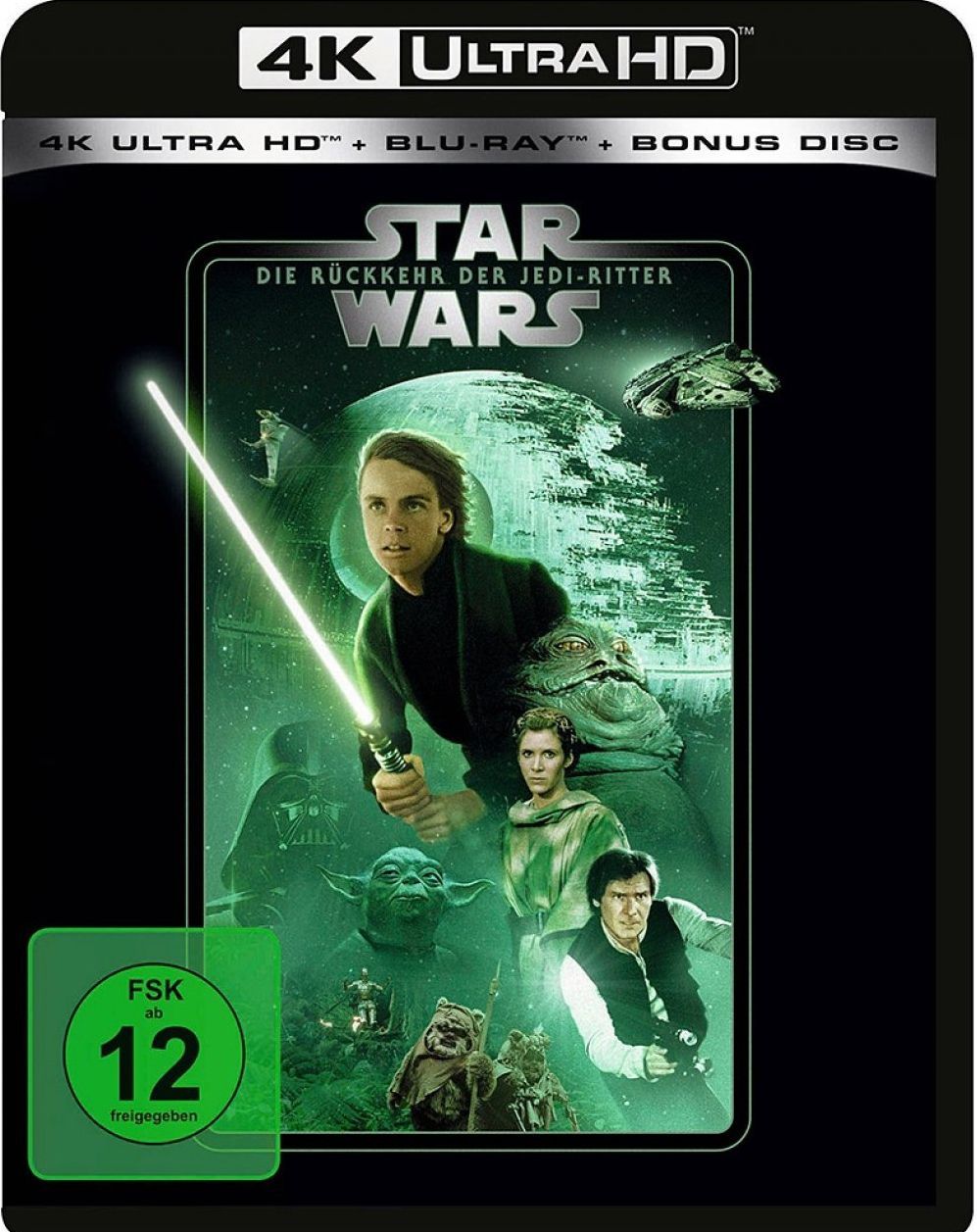 Star Wars: Episode VI - Die Rückkehr der Jedi-Ritter (3 Discs) (UHD BLURAY + BLURAY)