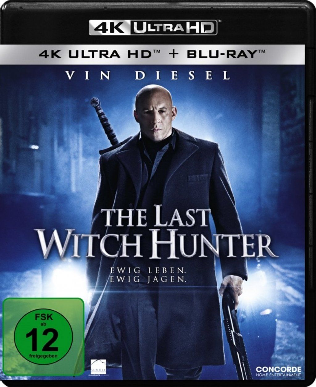 Last Witch Hunter, The (2 Discs) (UHD BLURAY + BLURAY)