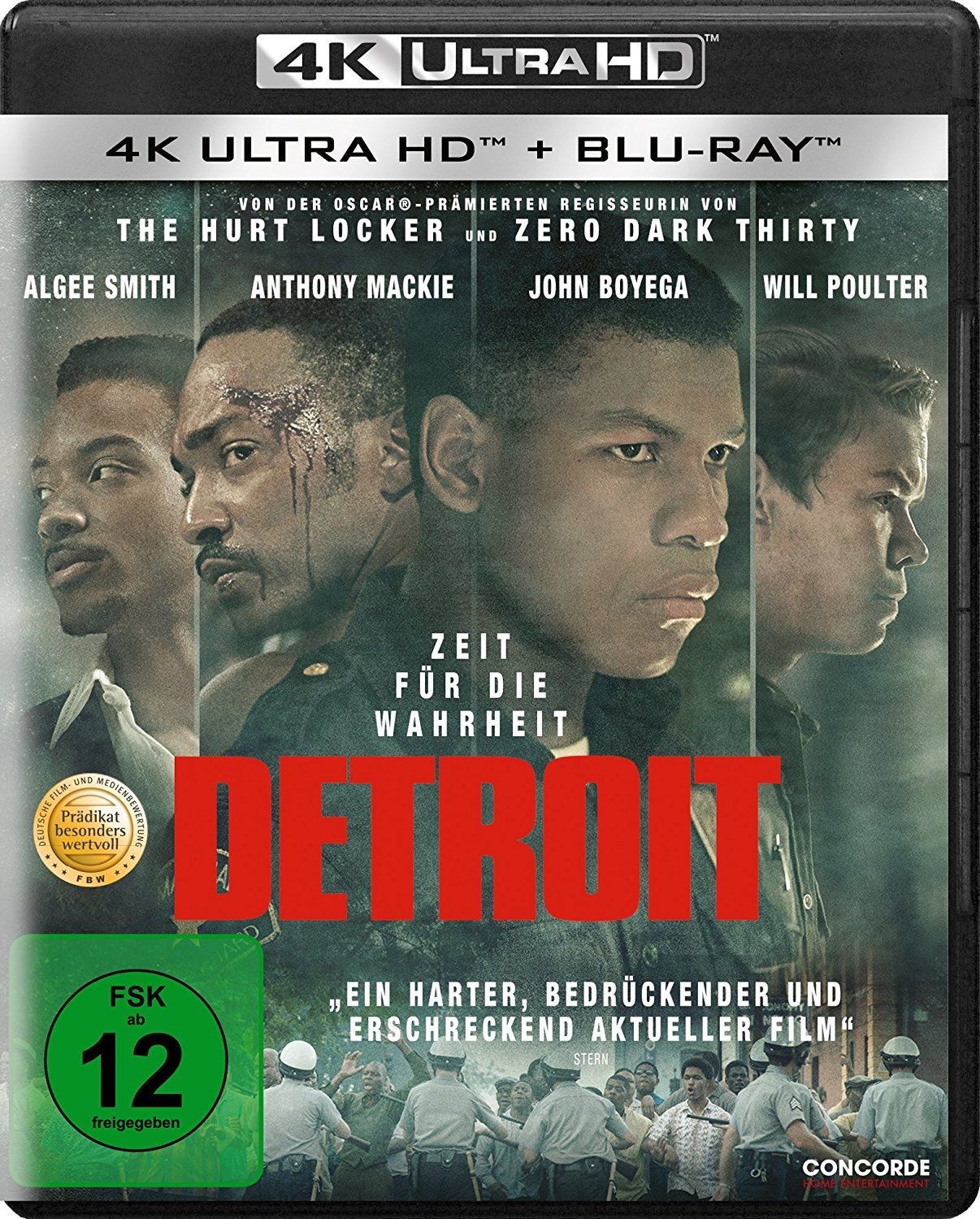 Detroit (2 Discs) (UHD BLURAY + BLURAY)