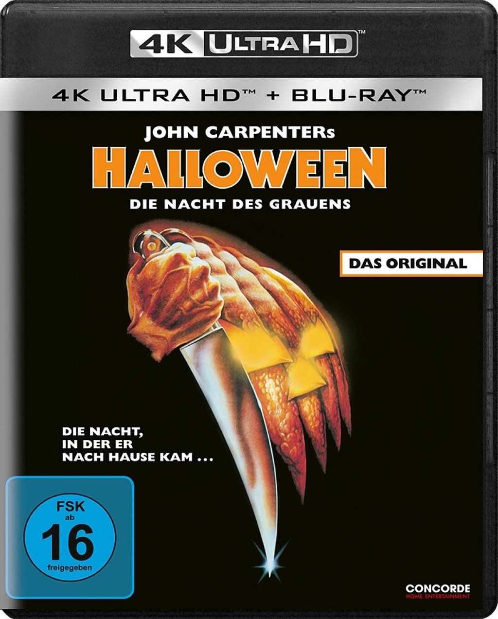 Halloween 1: Die Nacht des Grauens (2 Discs) (UHD BLURAY + BLURAY)
