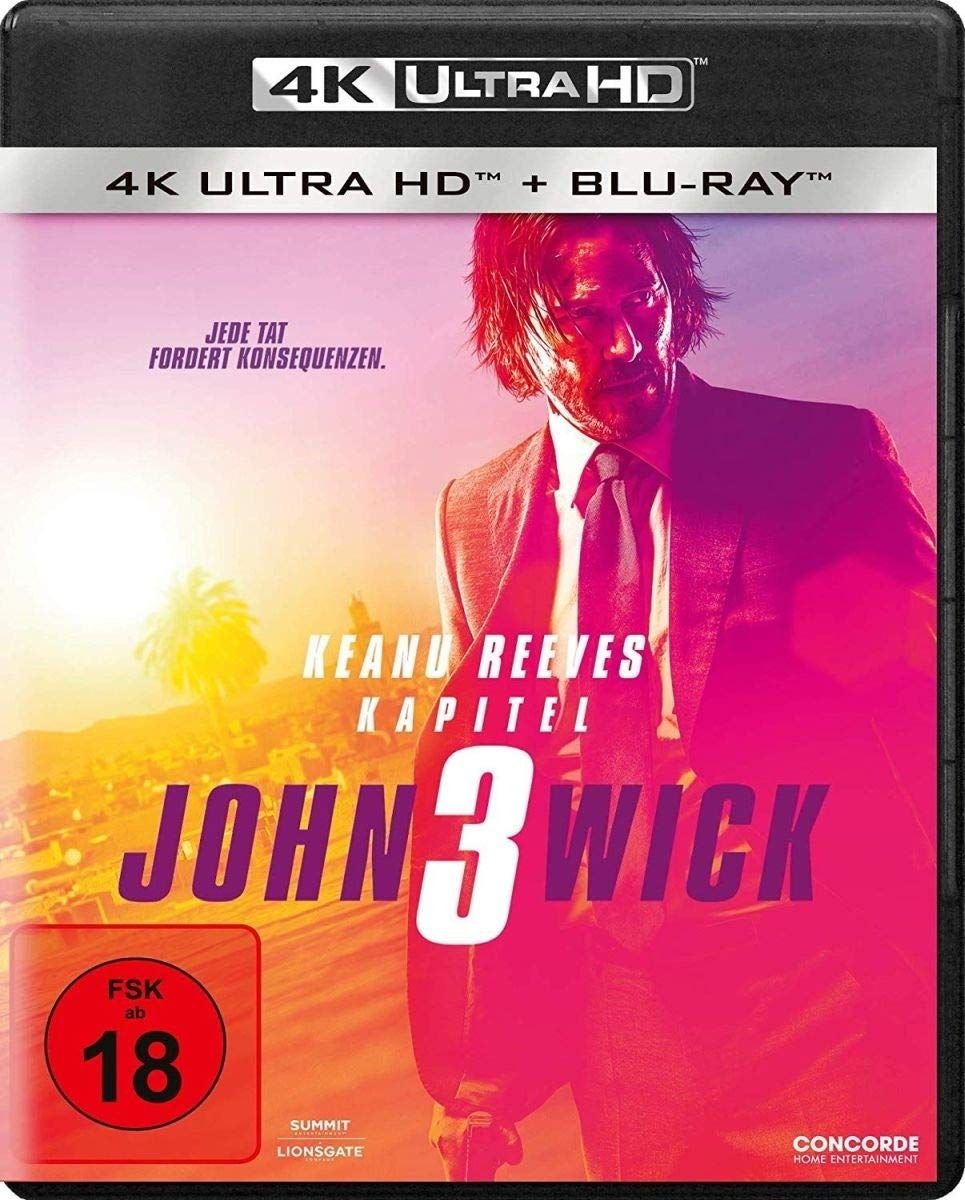 John Wick: Kapitel 3 (2 Discs) (UHD BLURAY + BLURAY)
