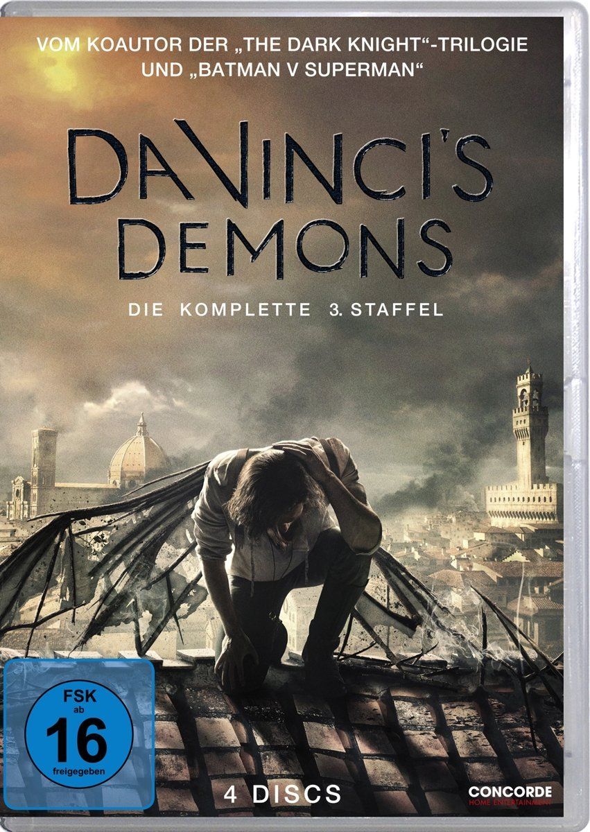 Da Vincis Demons - Die komplette Staffel 3 (4 Discs)