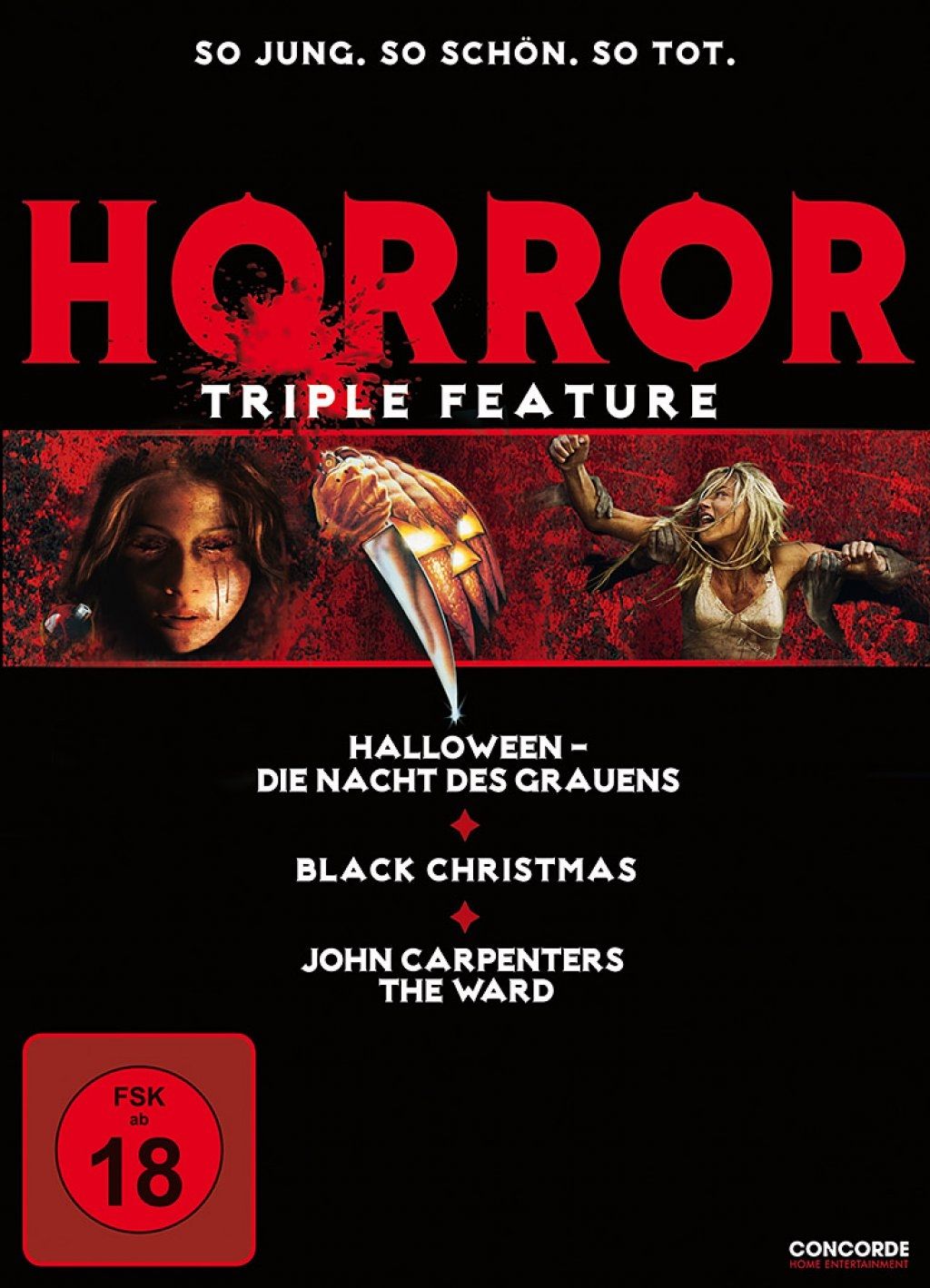 Horror Triple Feature (3 Discs)