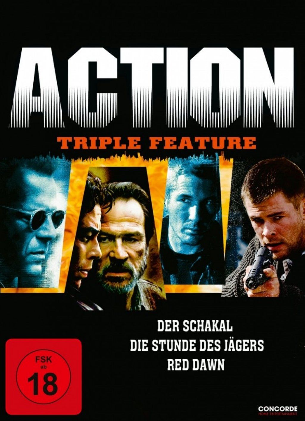 Action Triple Feature (3 Discs)