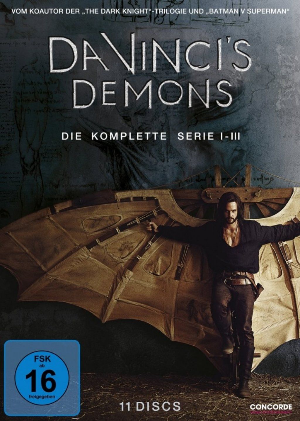 Da Vincis Demons - Die komplette Serie (11 Discs)